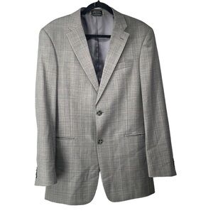Tommy Hilfiger suit jacket 100% wool sz 38 L